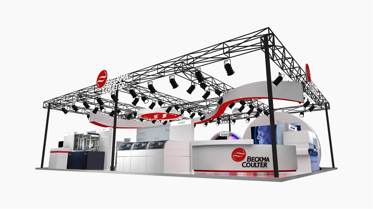 beckma coulter贝克曼-效果图