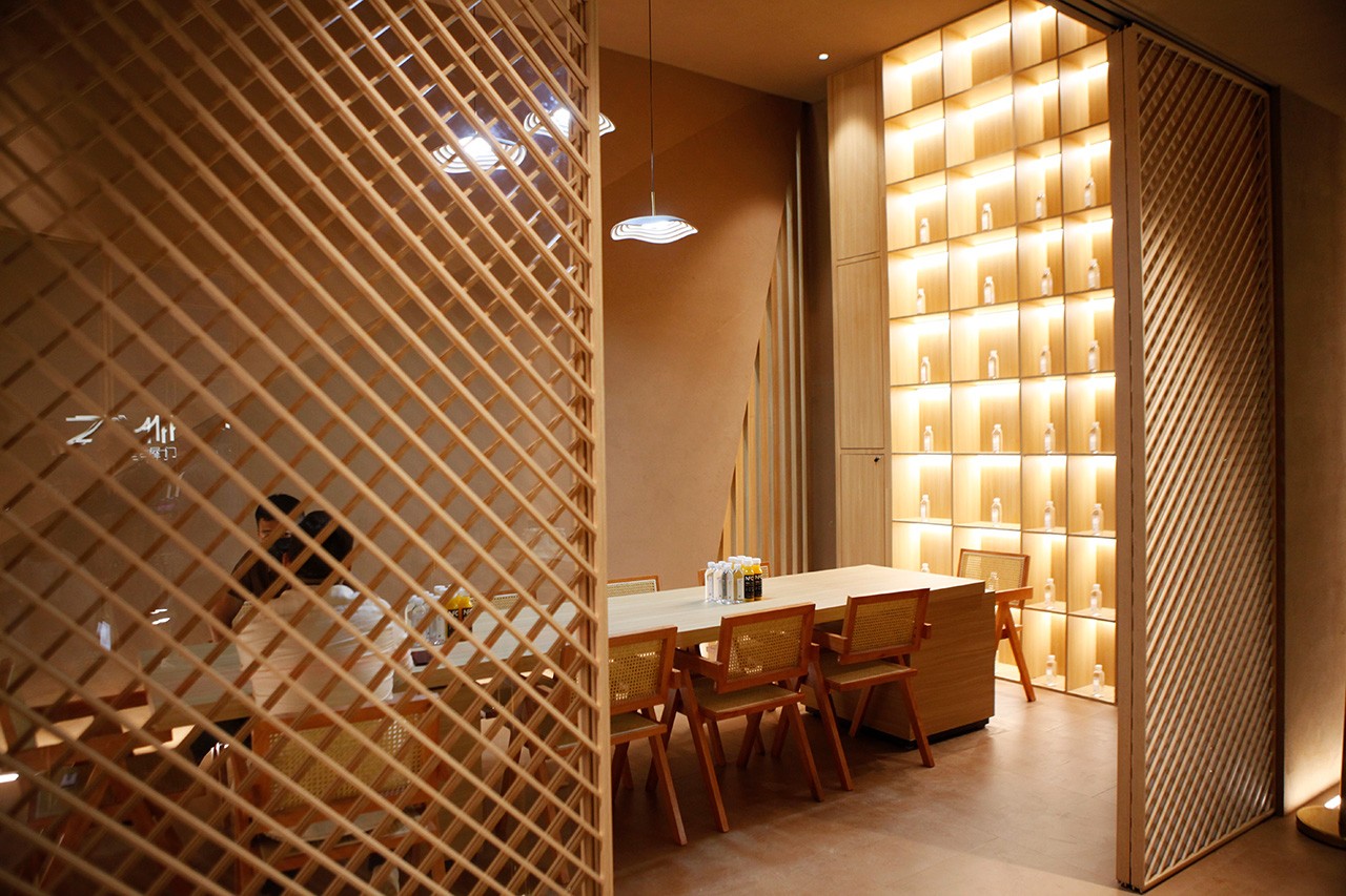 力美会展广州建材展展台设计搭建，芝麻开门7