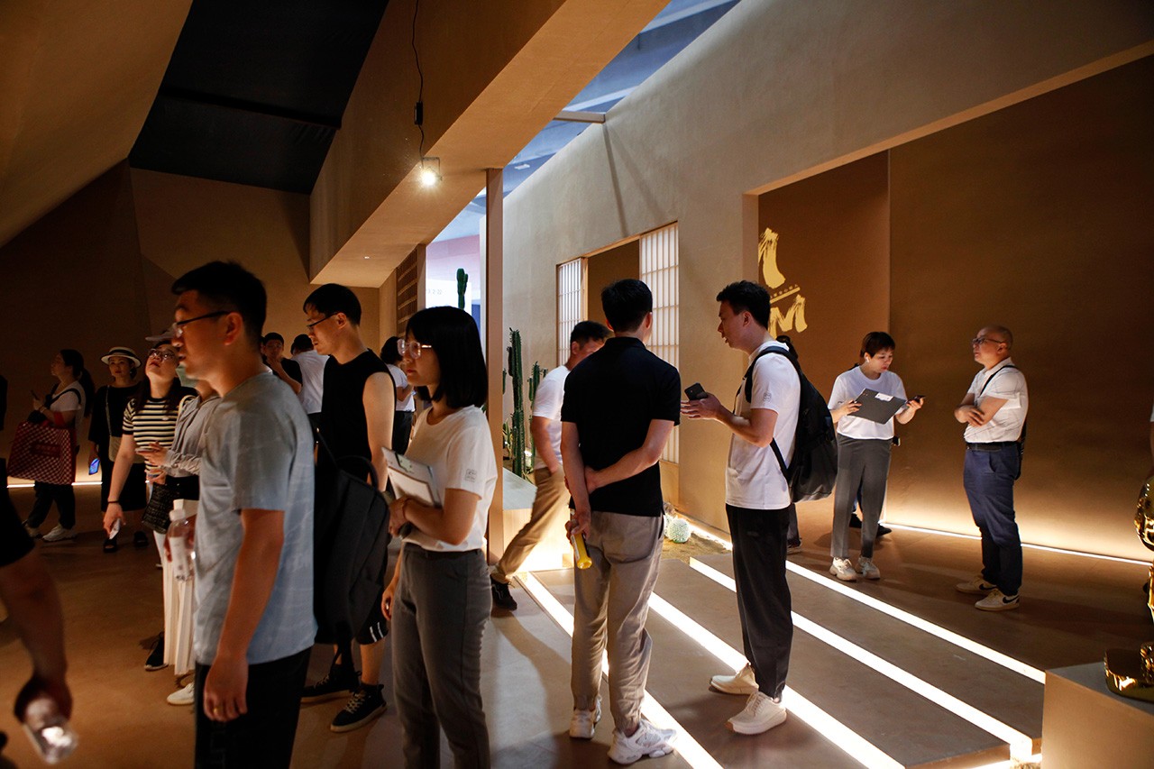 力美会展广州建材展展台设计搭建，芝麻开门6