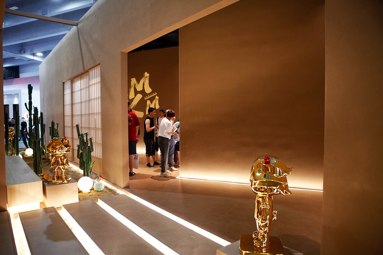 力美会展广州建材展展台设计搭建，芝麻开门8