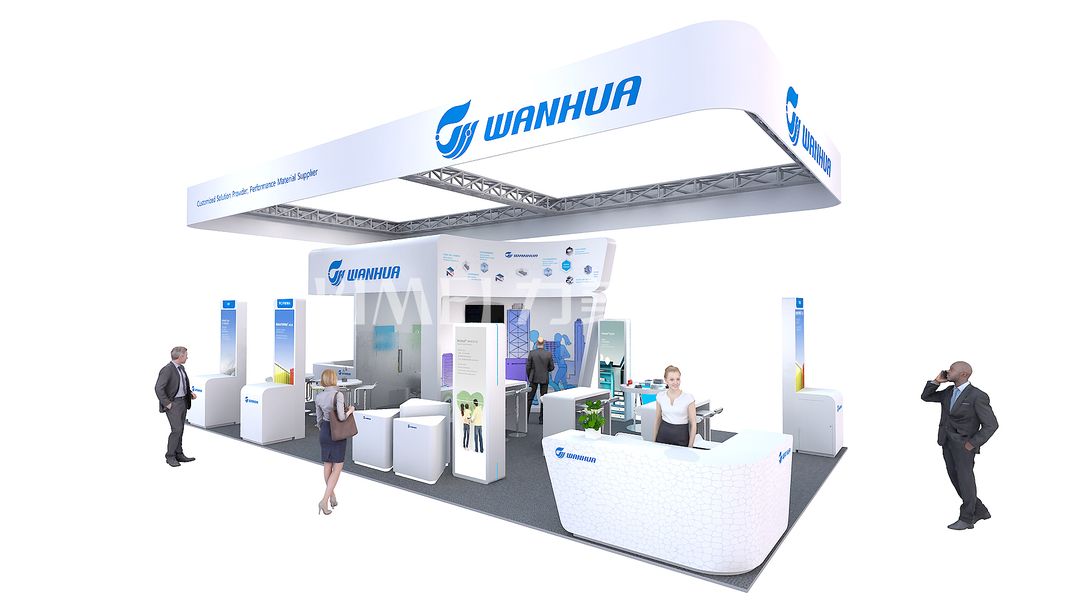 深圳展台搭建-橡塑展